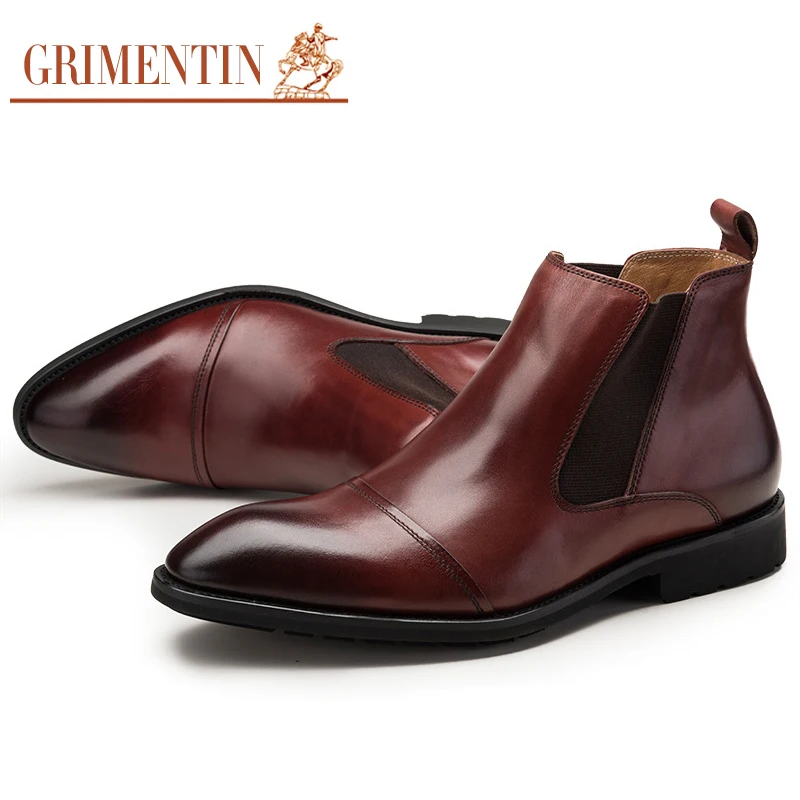 mens formal boots online
