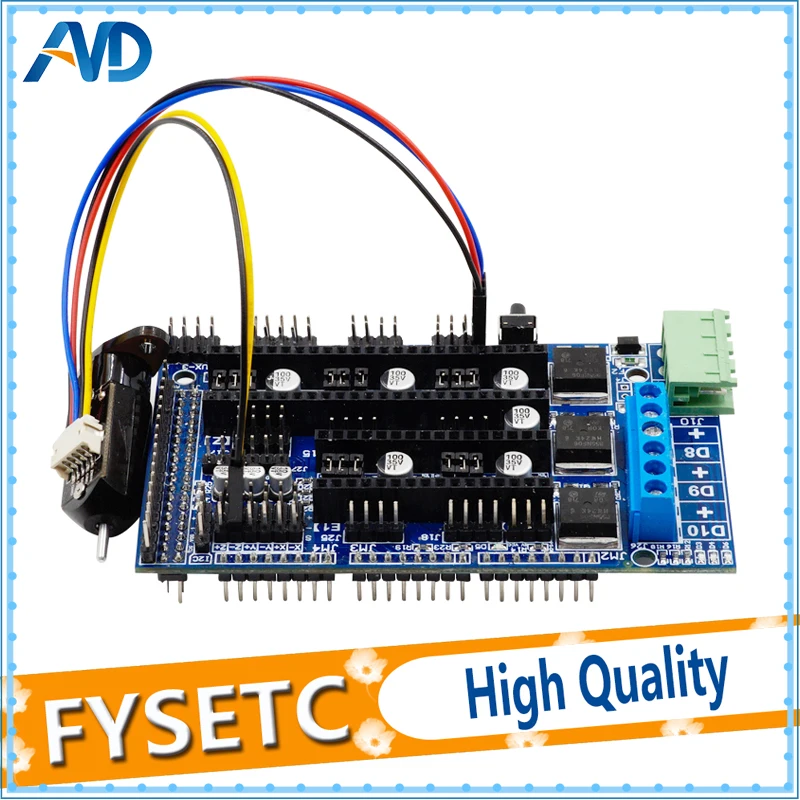 

1 Set 3D Touch Sensor Auto Leveling Sensor + Ramps1.5 Controller Panel For Ramps1.4 Anet A8 A6 Mendel Prusa 3D Printer Parts
