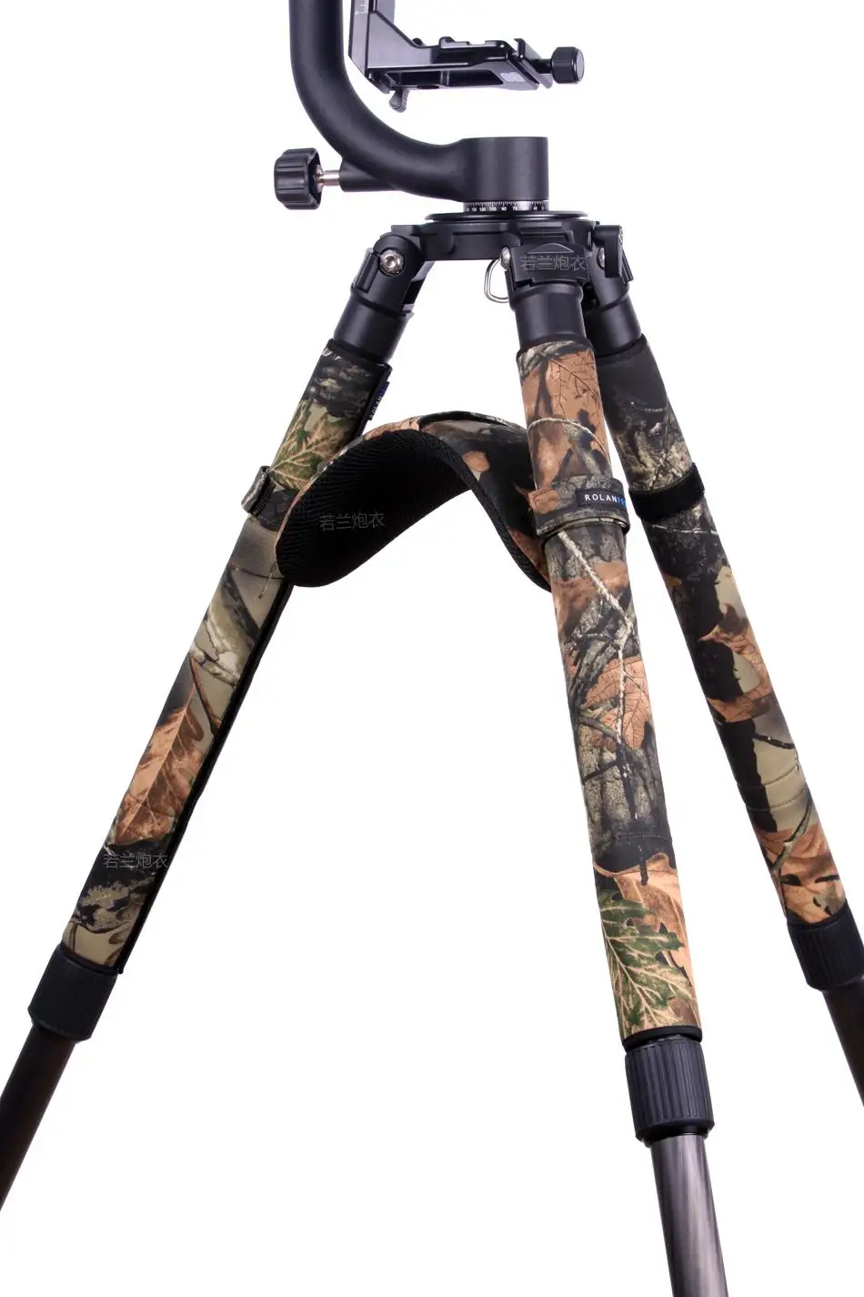 Camera Lens Coat Camouflage No axis tripod special suit he found
