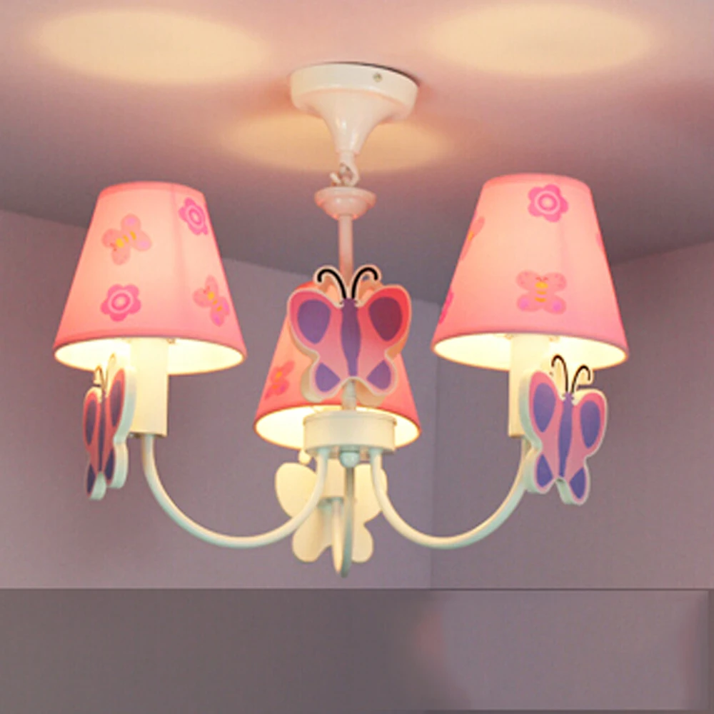 

Cartoon Led Chandelier Flower Lustre Led 110V-220V Home Lighting Kids Room Chandelier Baby E14 Led Chandeliers