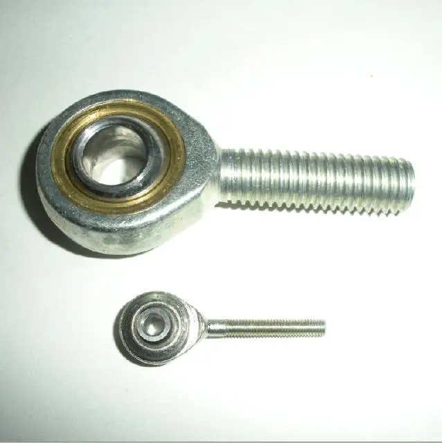 

2pcs/Lot  25mm Male Right Hand Thread Rod End Joint Bearing Metric Thread M25x2mm SA25T/K POSA25 Brand New