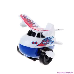 Новые милые мини-самолет Заводной игрушки самолеты детские игрушки
