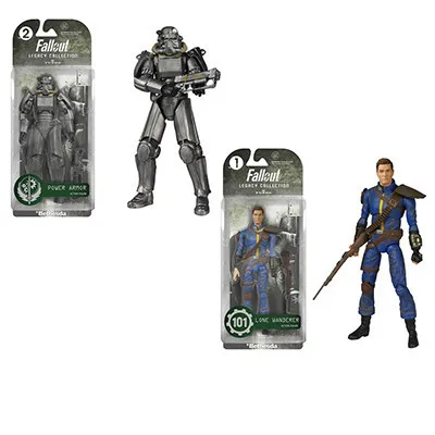 

Two Colors Fallout 4 PVC Action Figure 8" Power Armor Out of Clothing Toys Gifts Collections Displays Brinquedos