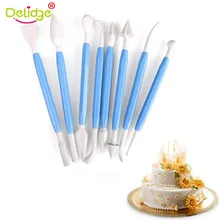 Modeling Plunger Cutters Baking-Tool Cake-Decorating Cookie-Sculpture Fondant Mixed Many-Shape