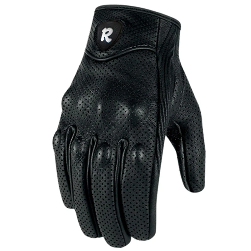 Men Retro Motorcycle Gloves Breathable Perforated Real Leather Motor Motocross Motorbike Gloves Luva Motoqueiro Guantes Moto Men Retro Motorcycle Gloves Breathable Perforated Real Leather Motor Motocross Motorbike Gloves Luva Motoqueiro Guantes Moto