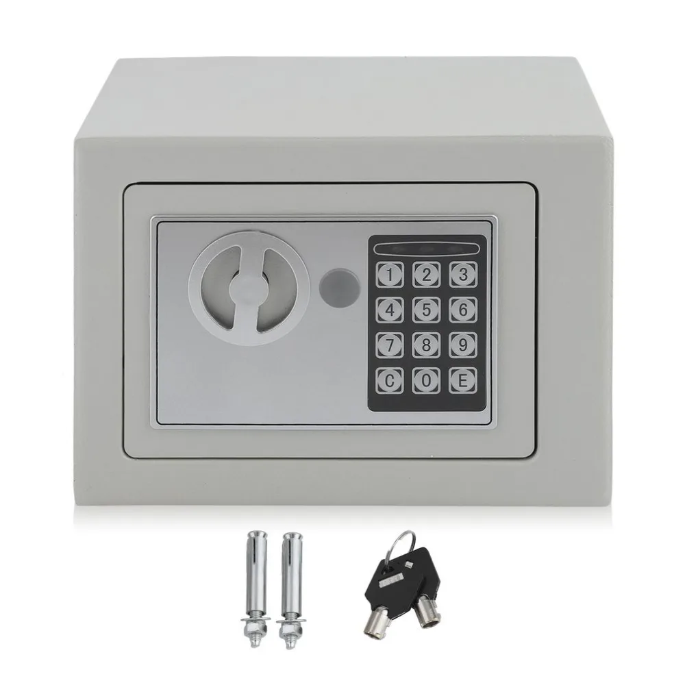 

Newest Digital Safe Box Security Deposit Money Lock Storage Box Electronic Documents Safety Case Suitable For Office Home