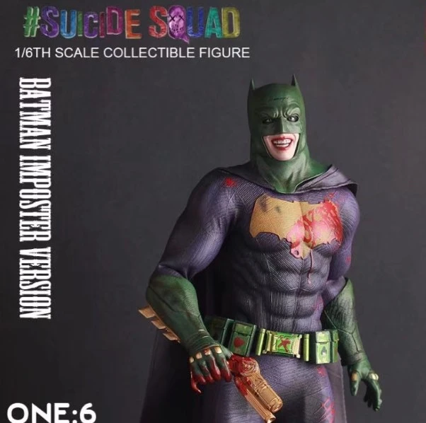 christmas joker figure