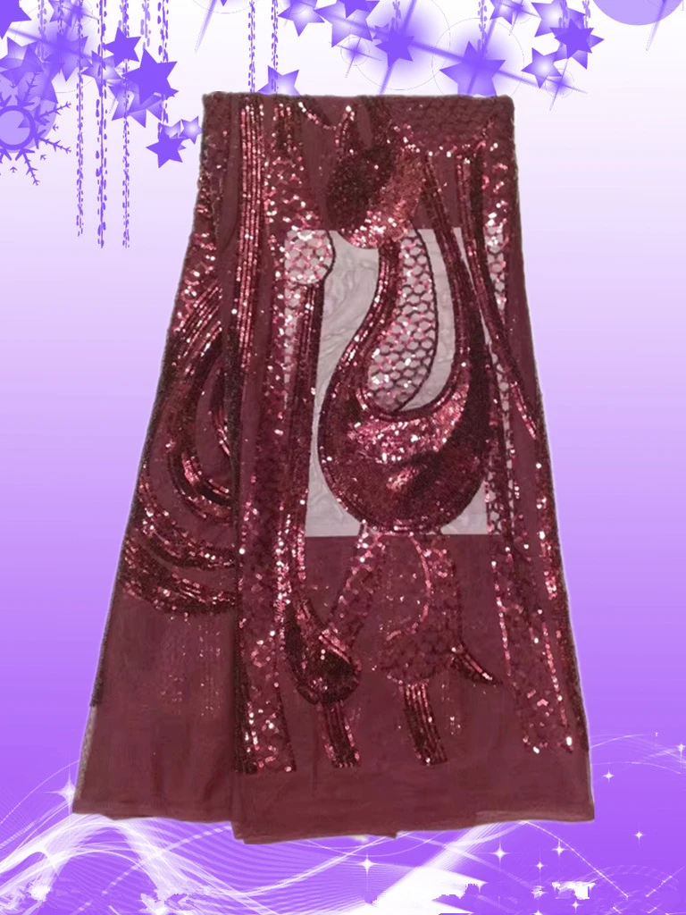 

2017 hot sale & high quality sequin lace fabric net,2017 most popular sequin embroidery fabric FREE SHIPPING