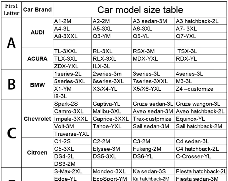 auto covers
