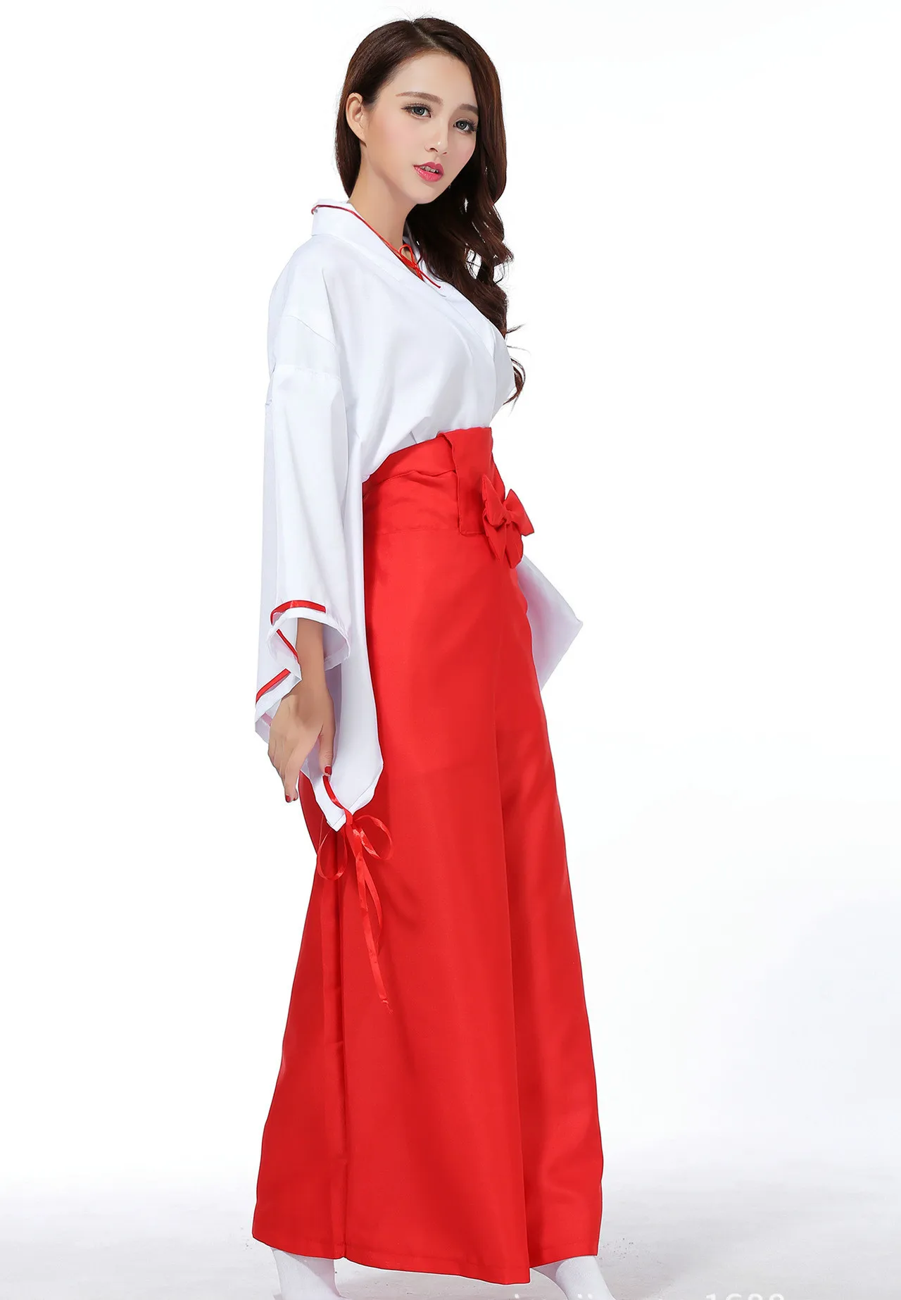 Cosplay&Ware [4]Anime Kikyou Cosplay Kimono Costumes Women Japanese Set Costume Full Carnival Cos Girls -Cosplay&Ware anime Shop