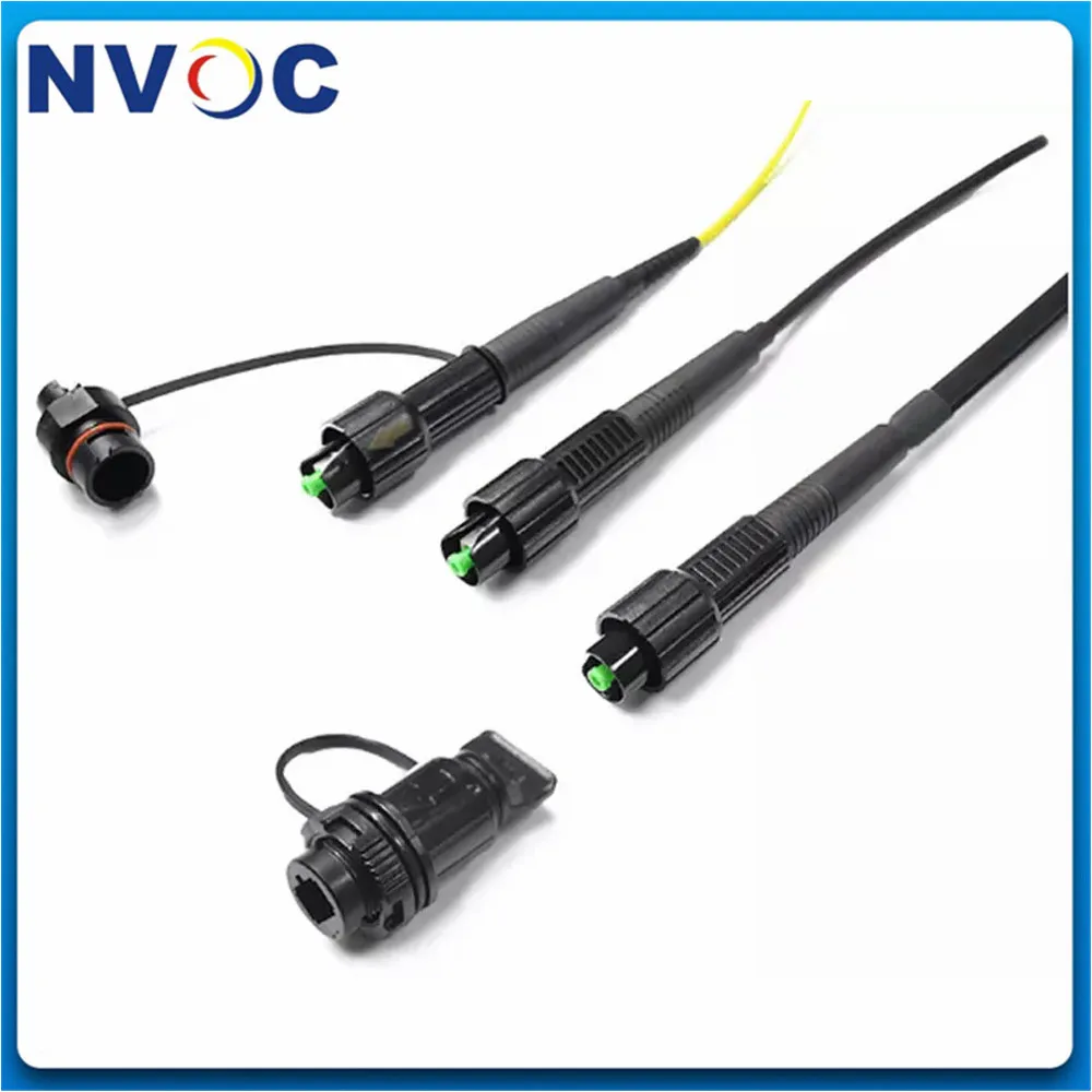 Outdoor Scapc Waterproof Ip68 Sos 5.0mm Ftth 1m 2m 3m Fiber Optic Patch  Cord Cable Connector With Mini Corning Huawei Sc/apc - Fiber Optic  Equipment - AliExpress