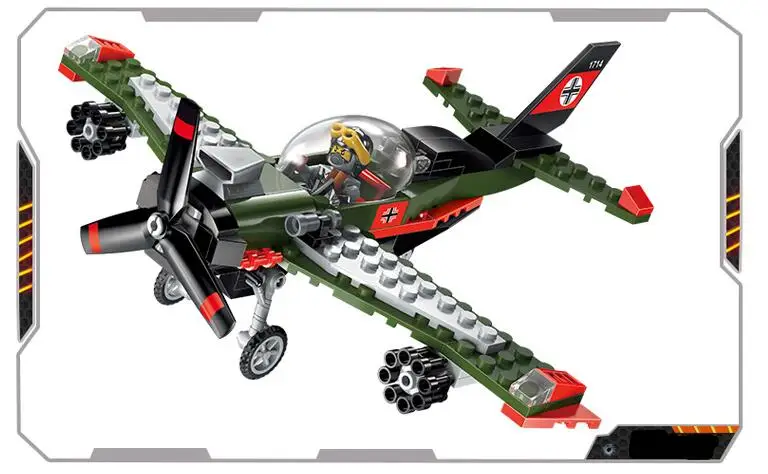 Игрушечные строительные блоки 1709 446 шт.|toys for|toys for childrenbuilding blocks military |