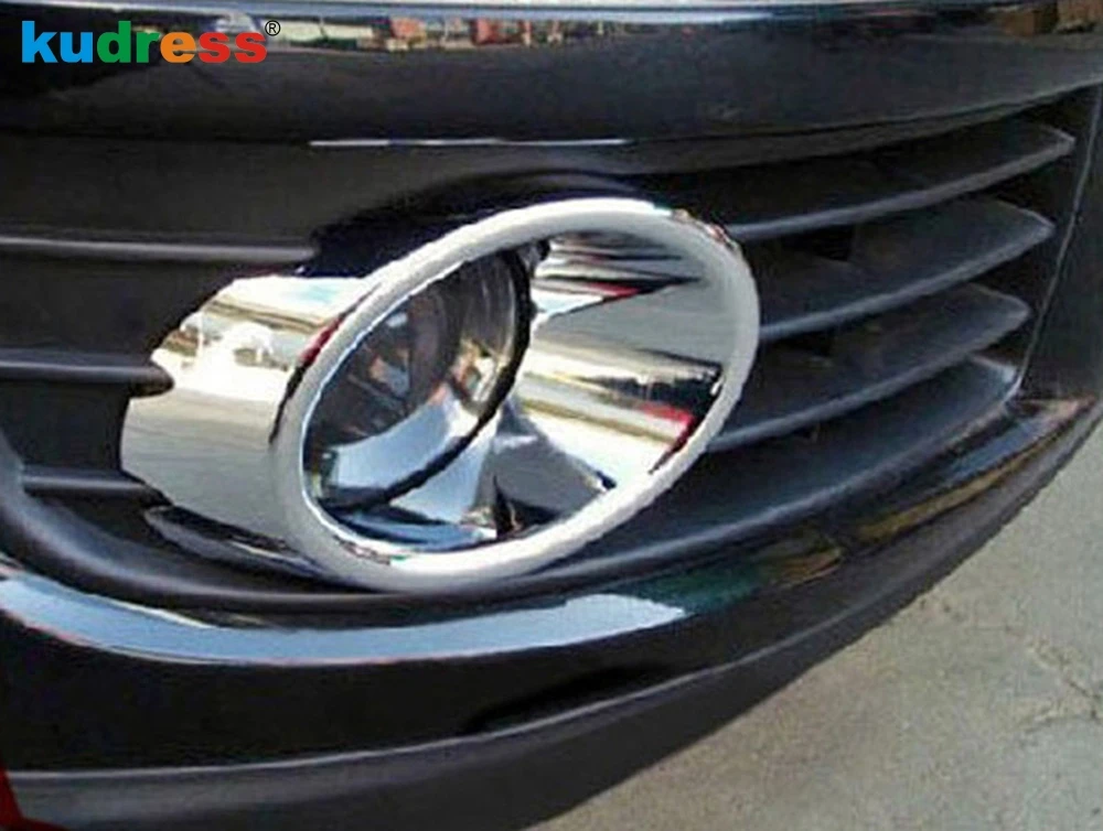 

For Volkswagen VW Jetta MK5 2005 2006 2007 2008 2009 2010 ABS Chromed Front FogLight Lamp Fog Lights Cover Trims Car Accessories
