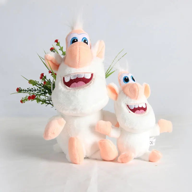 

Russia white Cooper pig happy cute Anime plush toys for children soft gift toys doll