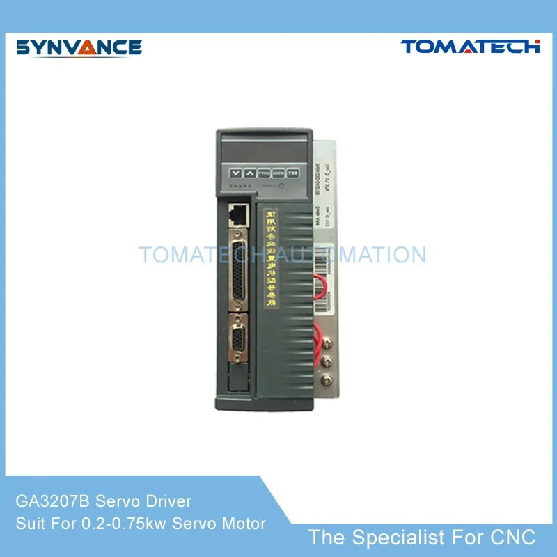 

Best Quality AC Servo Driver 200-750W 10A Servo driver for CNC machine replace DELTA