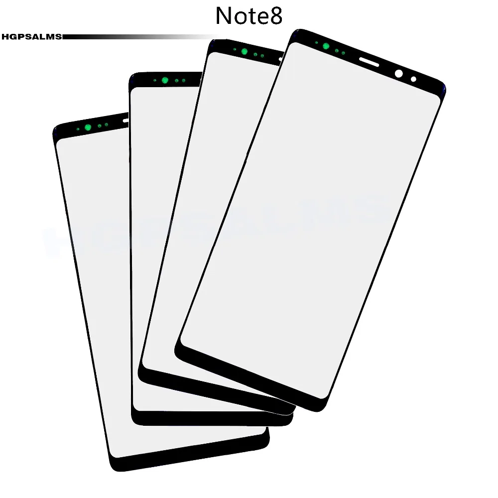 SAM245 For Samsung Galaxy Note8 N950 N950F Front Screen Outer Glass Lens Touch Screen Outer Cover Panel Len(1)