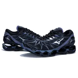 Mizuno Wave Prophecy 7 Professional Мужская обувь 5 цветов спортивные кроссовки фехтование обувь Тяжелая атлетика Размер 40-45