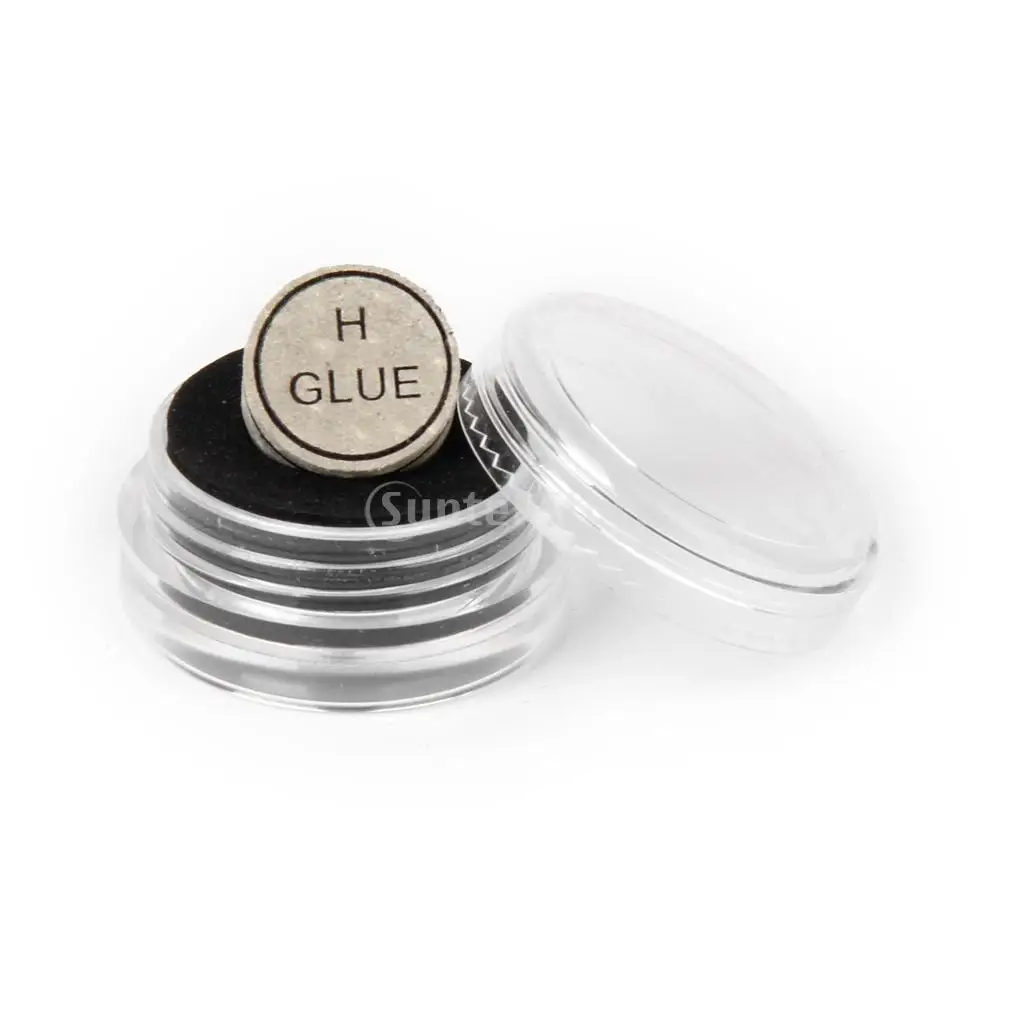 Buy 1pc 14mm Snooker Pool Billiard Cue Tip Artificial