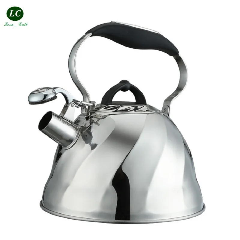 Water Kettles 3500ml Whistling Kettle Pot Fashion Canteen Jug Kettle