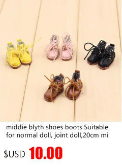 middie blyth doll clothes doll accessories suitable for 20cm middle blyth factory doll nude