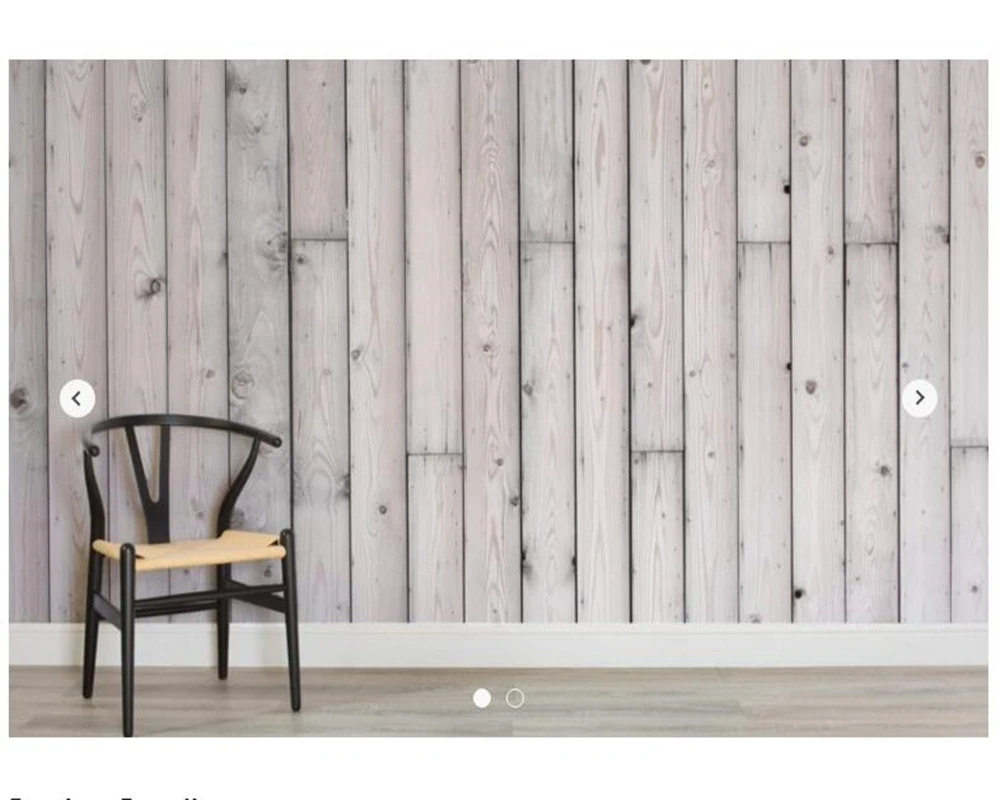 

Custom texture wallpaper,retro Silvered Wood Wall Mural for living room cafe bar KTV North background wallpaper decoration