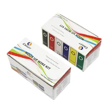 CBAZY 22AWG монтажный комплект проводов(многожильный Комплект проводов) 22 калибра гибкий силиконовый резиновый Электрический провод 6 цветов 19,6 футов каждый