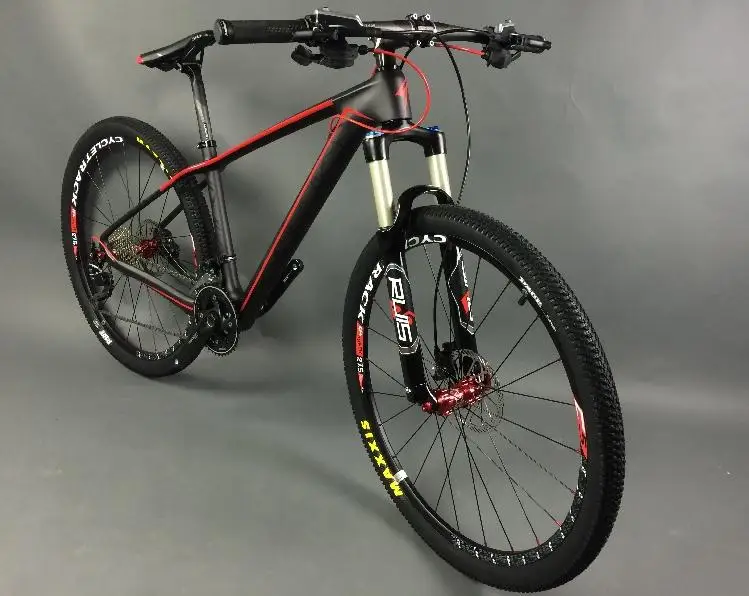 21 inch frame mountain bike