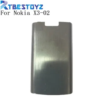 

RTBESTOYZ Back Glass Battery Cover For Nokia X3-02 Battery Back Door Cover Case Housing