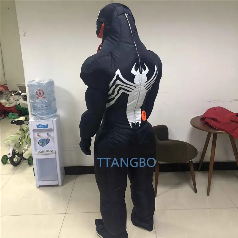 Fantasy Venom Halloween Inflatable Costume for Men Women - Cosplay Venom Costumes - Party Fancy Dress image 4