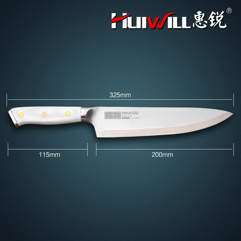  2018 New Super Quality 21 layers Japanese COPPER Damascus Carbon Steel Chef knife Utility Kitchen K - 32886666918
