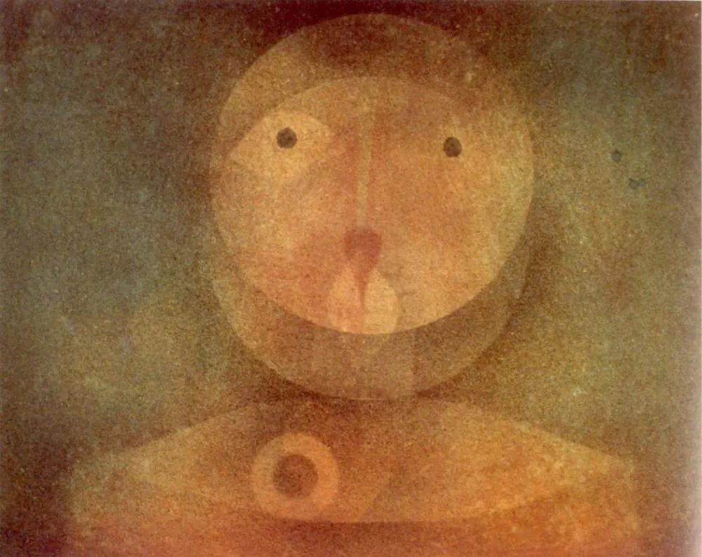 Высокое качество картина маслом холст репродукции Pierrot Lunaire (1924) от пола Кле