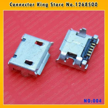 

ChengHaoRan 50PCS,Micro USB 5 P 5-pin Micro USB Jack 5 Pins Micro USB Connector cauda 7.2mm DIP ,MC-004