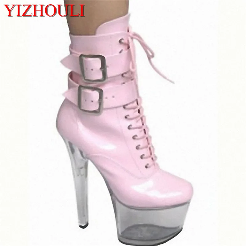 15cm Carpet Bride's Wedding Shoes, Hot Sale Steel Pole Dancing Boots