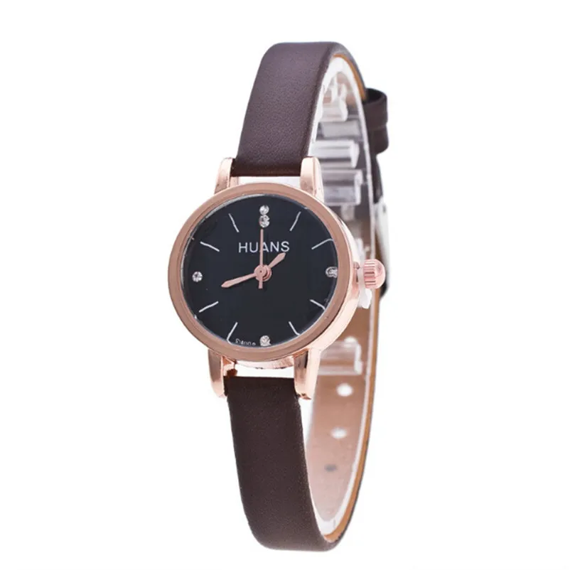 Women's watches brand luxury fashion ladies watch Minimalist Fashion leather Strap Watch Travel Souvenir Birthday Gifts 3M28#N (4)