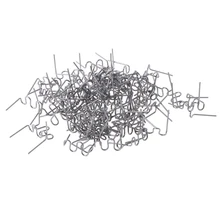 100 шт./компл. нарезанные 0,8 мм волна плоские скобы для горячего степлера для Пластик степлер ремонт сварщик MAY22; Прямая поставка