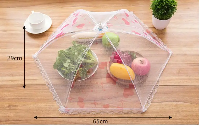 

Table cover, lace screen, folding dish cover, food cover, kitchen insect-proof table cover, dish cover