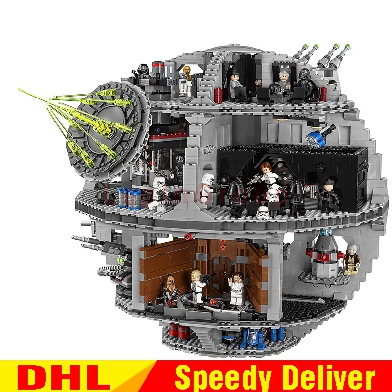 Light 05063 Lepin Wars Death Star Lepin Star Wars Set Death Star