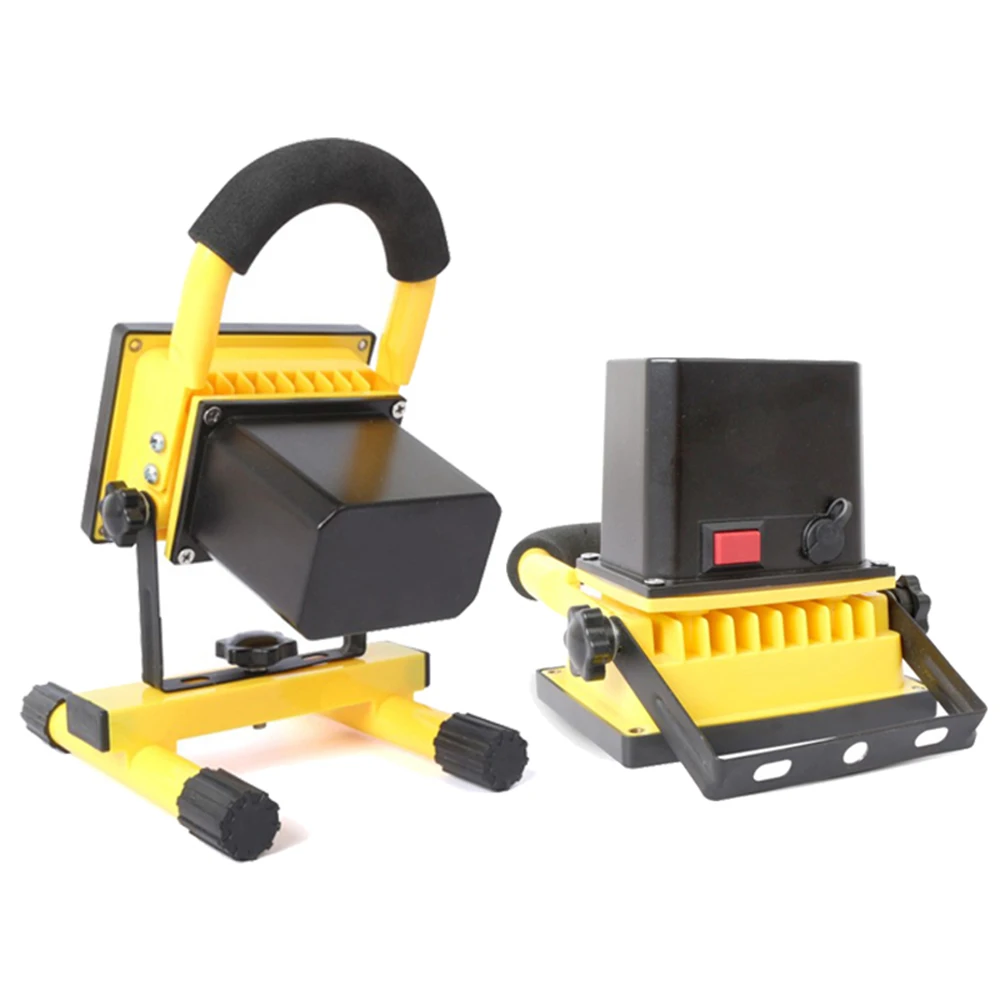  Portátil recargable al aire libre Camping emergencia césped 6000LM LED foco trabajo pesca iluminaci
