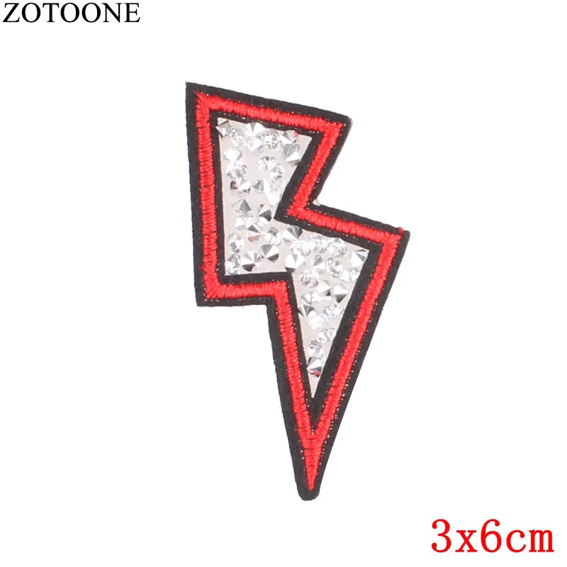 ZOTOONE/нашивка ручной работы со стразами и бусинами для одежды шитье бисером