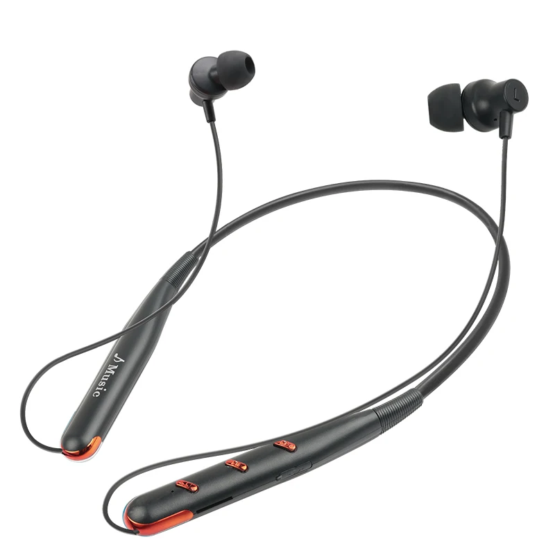 Bluetooth наушники NVAHVA с шейным ободом и слотом для TF карты|Наушники гарнитуры| |