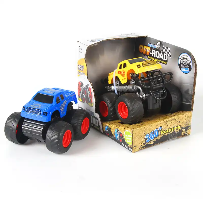 High Speed Mini Car Inertia Bigfoot Dirt Bike Climbing Car Vehicle Kids Toys For Children Rc Cars Aliexpress