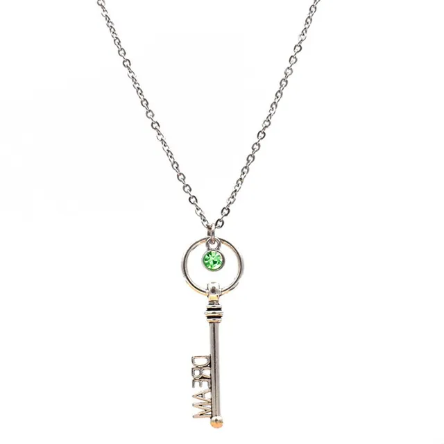 кулон dream key 12 ожерелье с камнем на день рождения ювелирное фотография