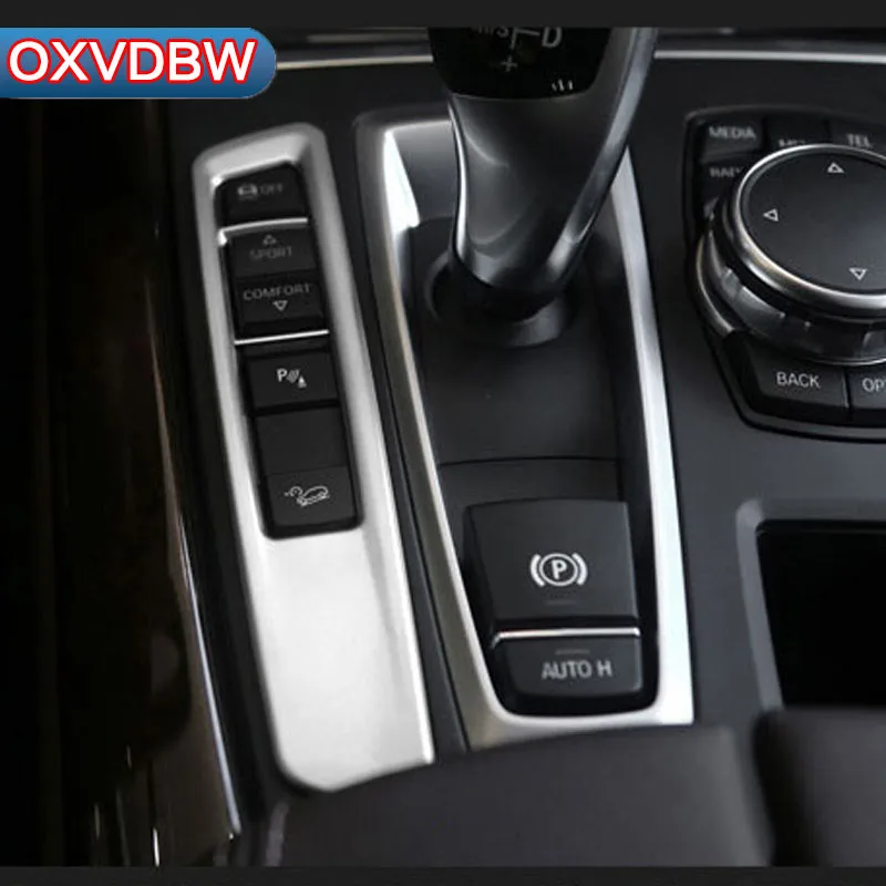 Для bmw F15 F16 X5 X6 наклейки на интерьер автомобиля декоративная Накладка полоса для