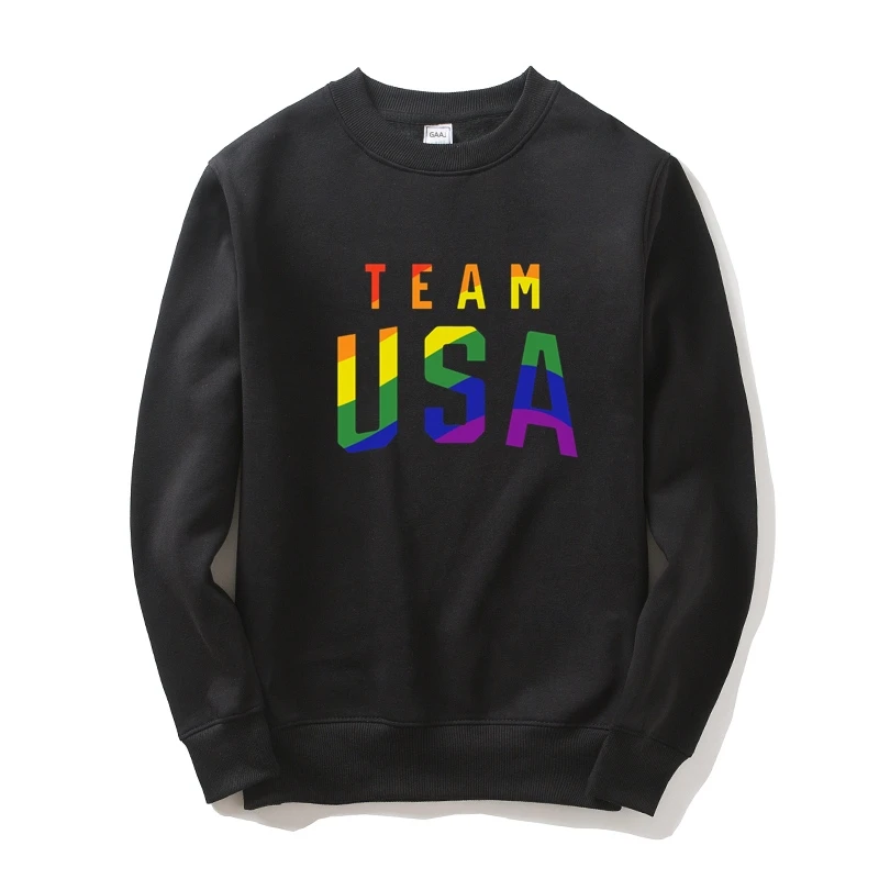 

2019 America Team USA Sweatshirt Men Women Casual Mens Popular Hoodies High Quality Tracksuit Fashion Brand Clothing B7L0K#