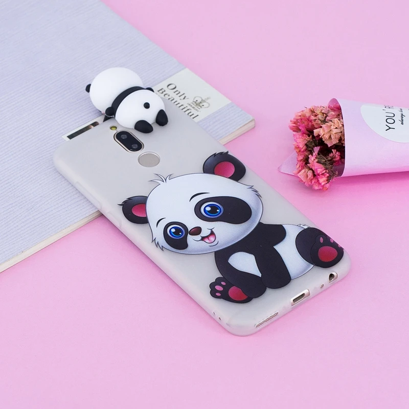 

For Coque Huawei Mate 10 Lite Case 3D Cartoon Cat Panda Soft Silicon Back Cover For Huawei Mate 10 Lite Mate10 Lite / Maimang 6