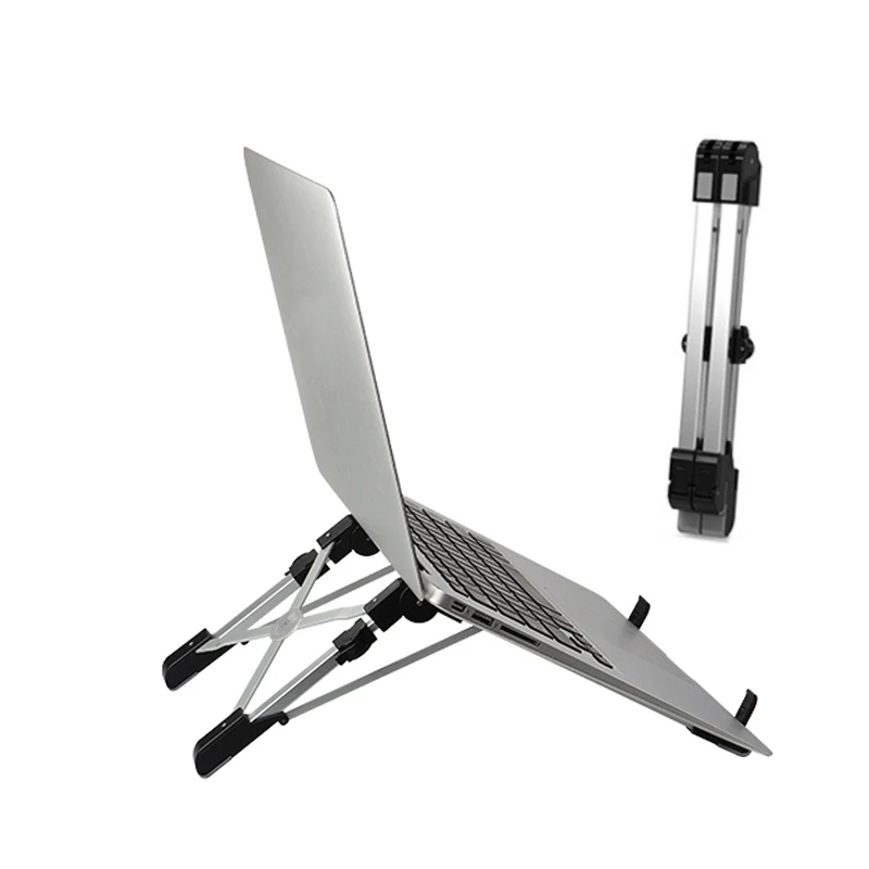 

Portable Laptop Bracket Folding Stand Aluminum Alloy Notebook Heightening Bracket Adjustable PC Holder for ASUS MACBOOK Notebook