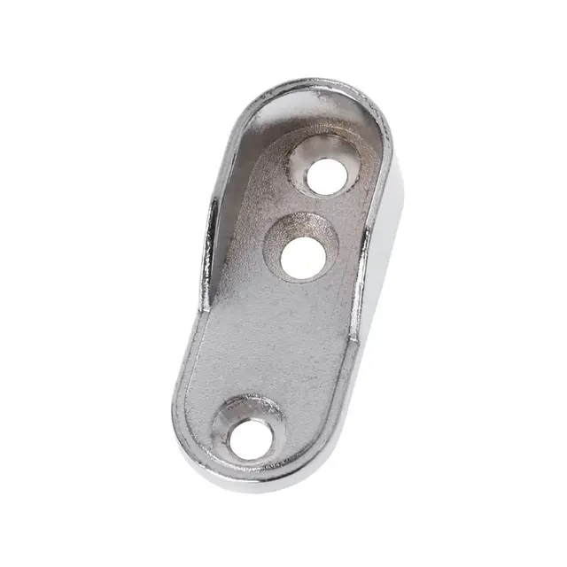 Staffe Per Guardaroba 4 Pezzi In Acciaio Inox 304 - Supporti Per Asta Da 25mm, Per Armadi, Cucine, Bagni - Foto 8