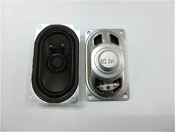 

New LCD Monitor TV Speaker Horn 3W 8R 4070 Loud speaker 8 ohms Euro 3 Watt 8R 3W 40*70MM thickness 18MM