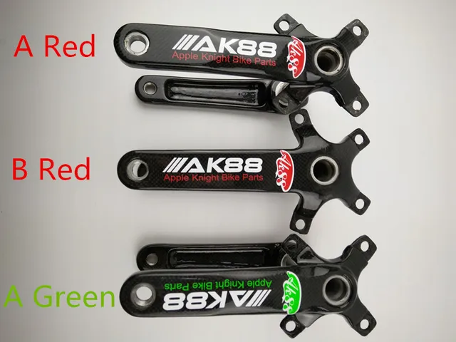 Cheap The new free shipping AK88 four claws mountain bike crank and crank Ipomoea Road Cycling