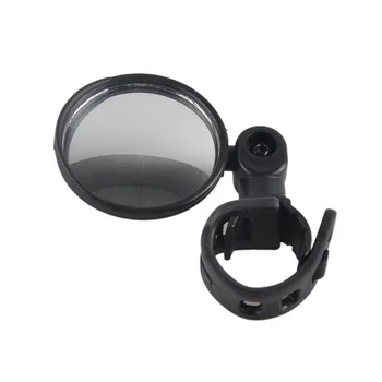 

Rearview Mirror New Arrival 1PCS Small Round Rearview Mirror For Mountain Bike And Silicone Handle Dropshipping